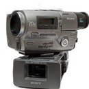 Sony Video Camera Body Ccd-Tr2 Hi8