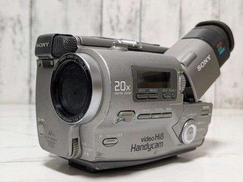 Sony Video Camera Body Ccd-Tr2 Hi8