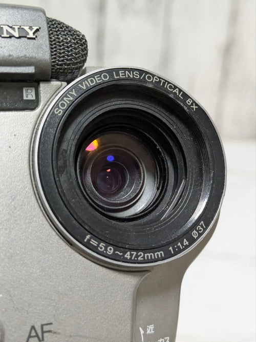 Sony Video Camera Body Ccd-Tr2 Hi8