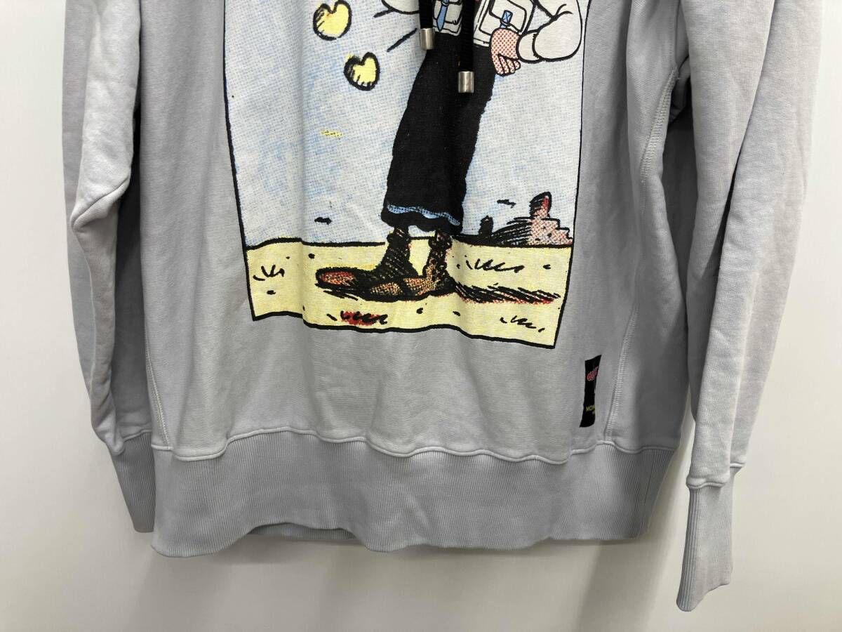 Mountain Parka Moncler Genius Olive Oyl Hoodie H10948G00003 M1808 M