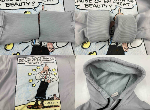 Mountain Parka Moncler Genius Olive Oyl Hoodie H10948G00003 M1808 M