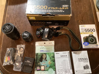 Nikon Digital Slrs D5500