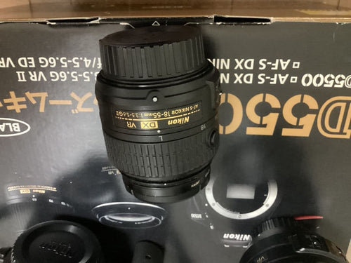 Nikon Digital Slrs D5500