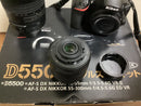 Nikon Digital Slrs D5500