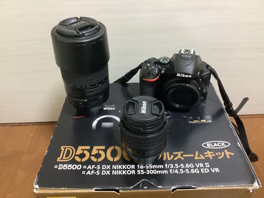 Nikon Digital Slrs D5500