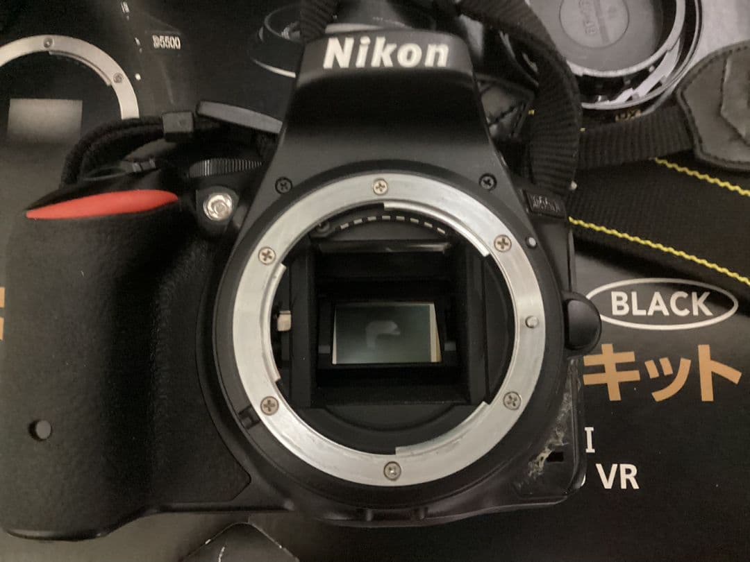 Nikon Digital Slrs D5500