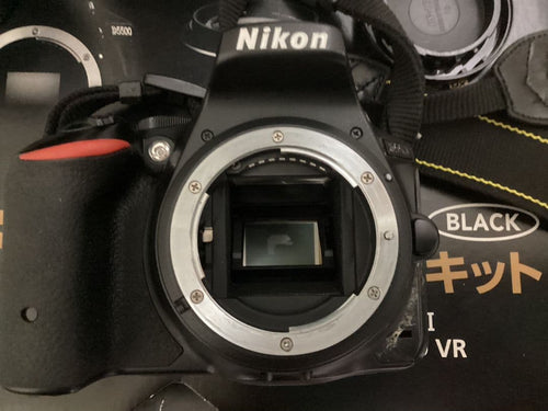 Nikon Digital Slrs D5500