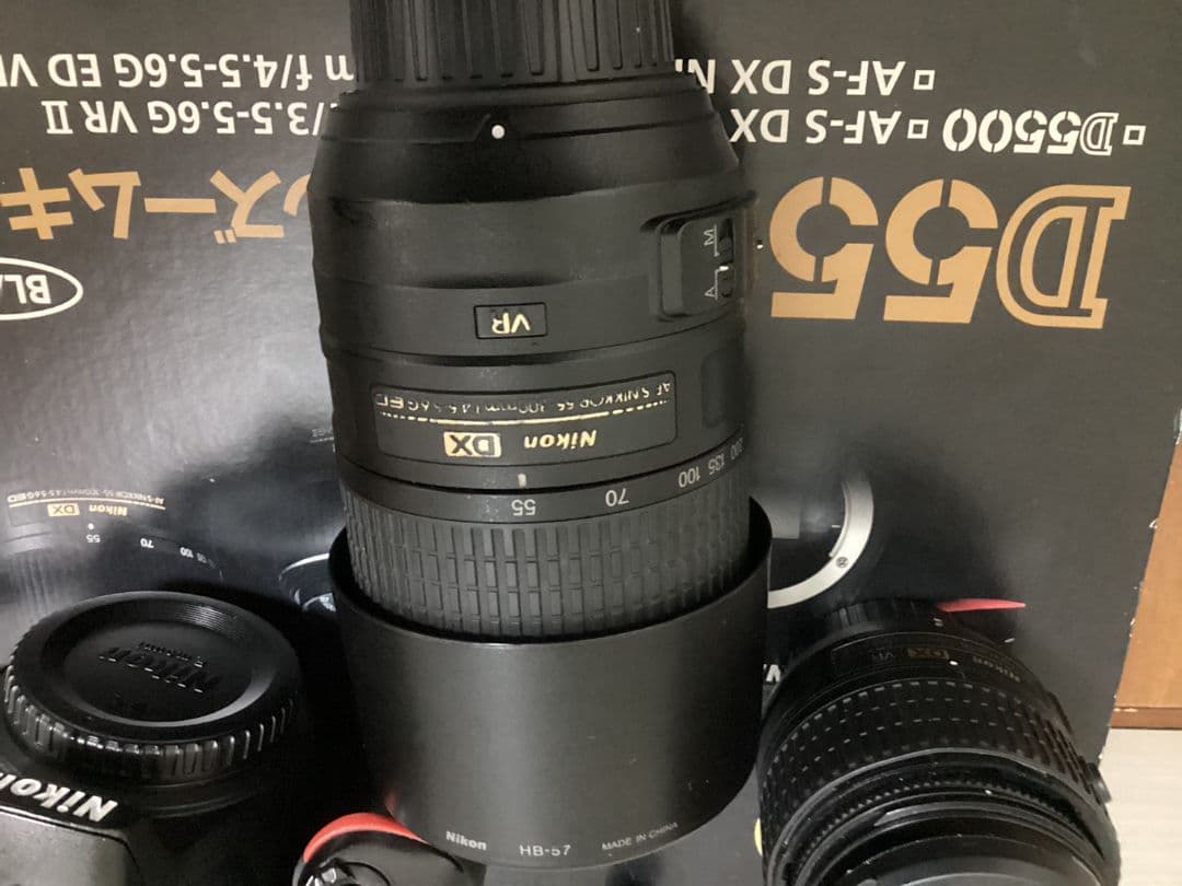 Nikon Digital Slrs D5500