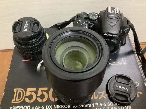 Nikon Digital Slrs D5500