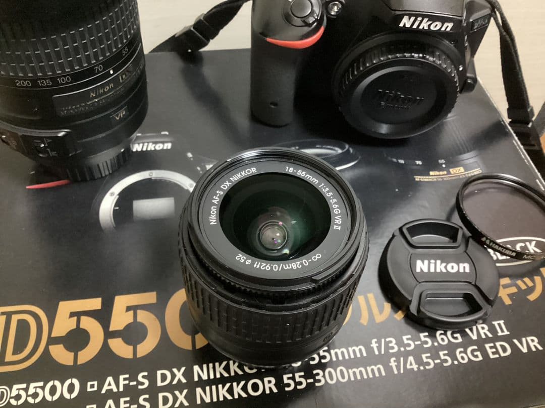 Nikon Digital Slrs D5500