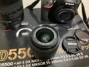 Nikon Digital Slrs D5500