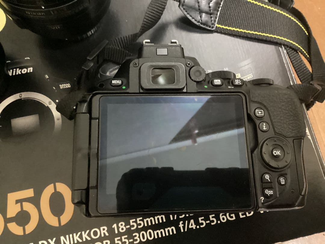 Nikon Digital Slrs D5500