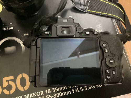 Nikon Digital Slrs D5500