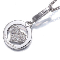 Bvlgari Necklace K18Wg #192024