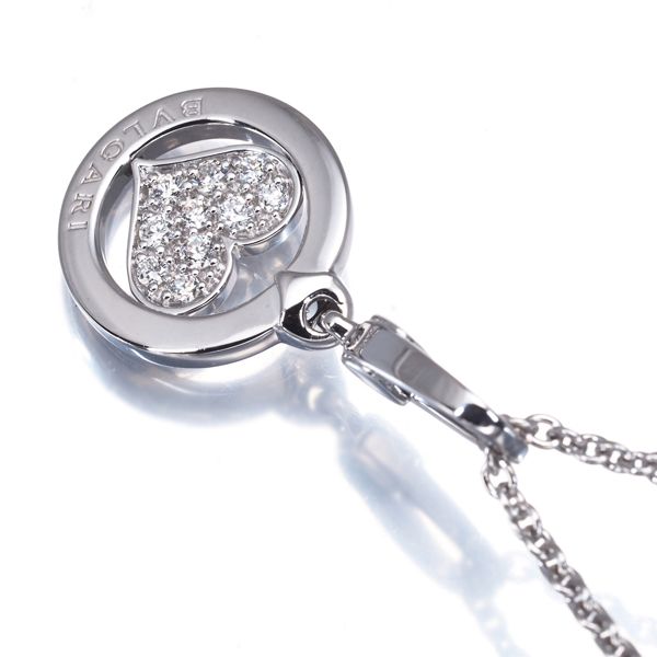 Bvlgari Necklace K18Wg #192024