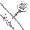 Bvlgari Necklace K18Wg #192024