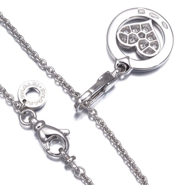 Bvlgari Necklace K18Wg #192024