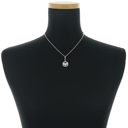 Bvlgari Necklace K18Wg #192024