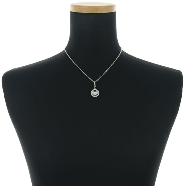 Bvlgari Necklace K18Wg #192024