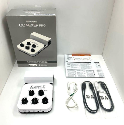 Audio Interfaces Roland Go:Mixer Pro