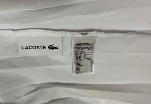Lacoste Skirts Roland Garros
