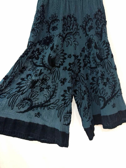 Me By Issey Miyake Wide-Leg Pants Loose-Fitting