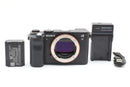 Mirrorless Interchangeable Lips 19275 Sony A7C