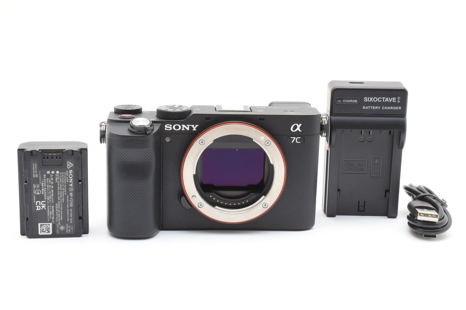 Mirrorless Interchangeable Lips 19275 Sony A7C