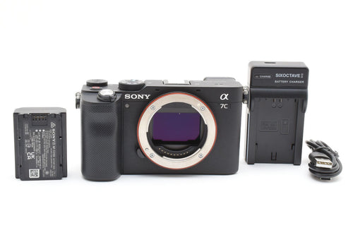 Mirrorless Interchangeable Lips 19275 Sony A7C