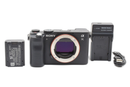 Mirrorless Interchangeable Lips 19275 Sony A7C