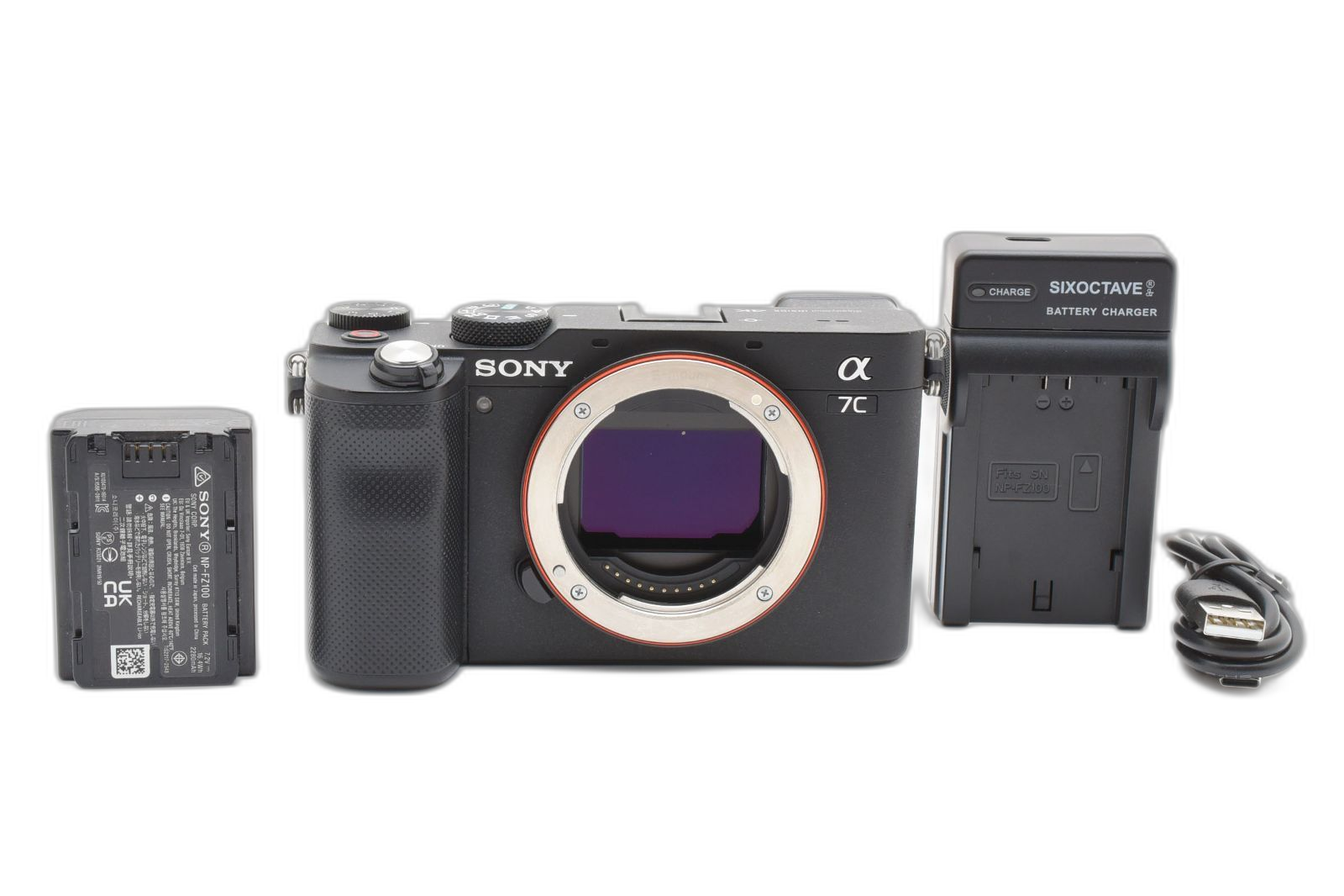 Mirrorless Interchangeable Lips 19275 Sony A7C
