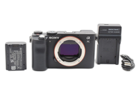 Mirrorless Interchangeable Lips 19275 Sony A7C