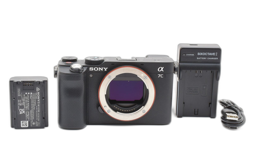 Mirrorless Interchangeable Lips 19275 Sony A7C