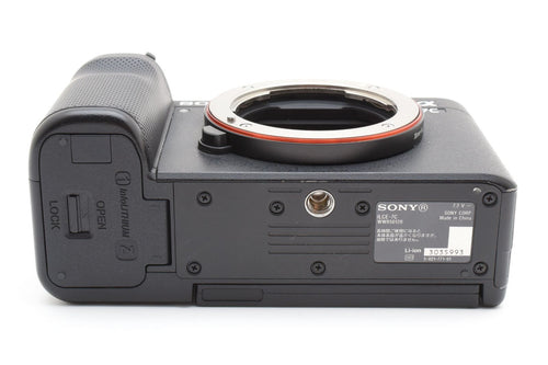 Mirrorless Interchangeable Lips 19275 Sony A7C