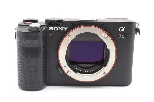 Mirrorless Interchangeable Lips 19275 Sony A7C