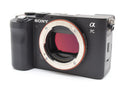 Mirrorless Interchangeable Lips 19275 Sony A7C