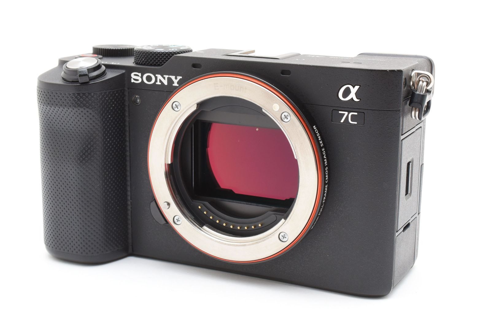 Mirrorless Interchangeable Lips 19275 Sony A7C