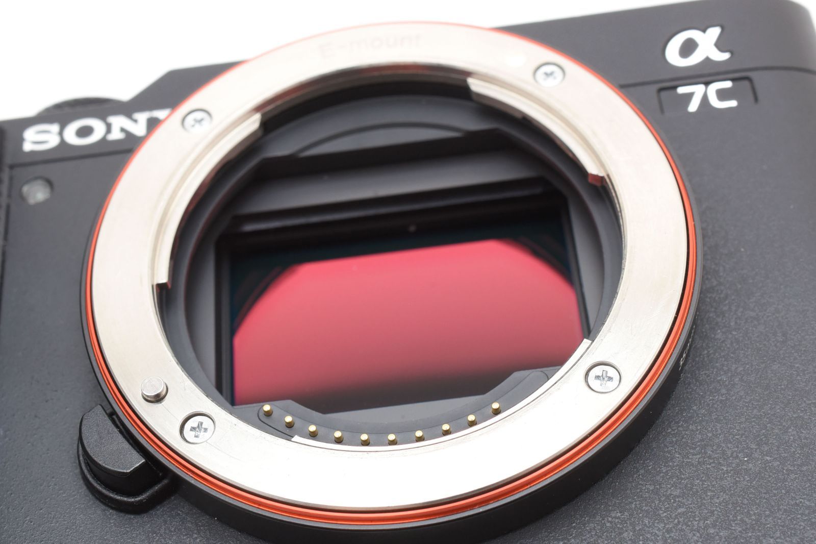 Mirrorless Interchangeable Lips 19275 Sony A7C