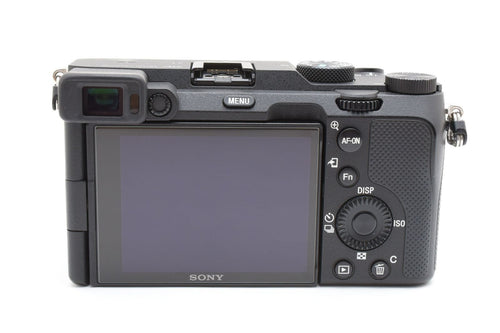 Mirrorless Interchangeable Lips 19275 Sony A7C