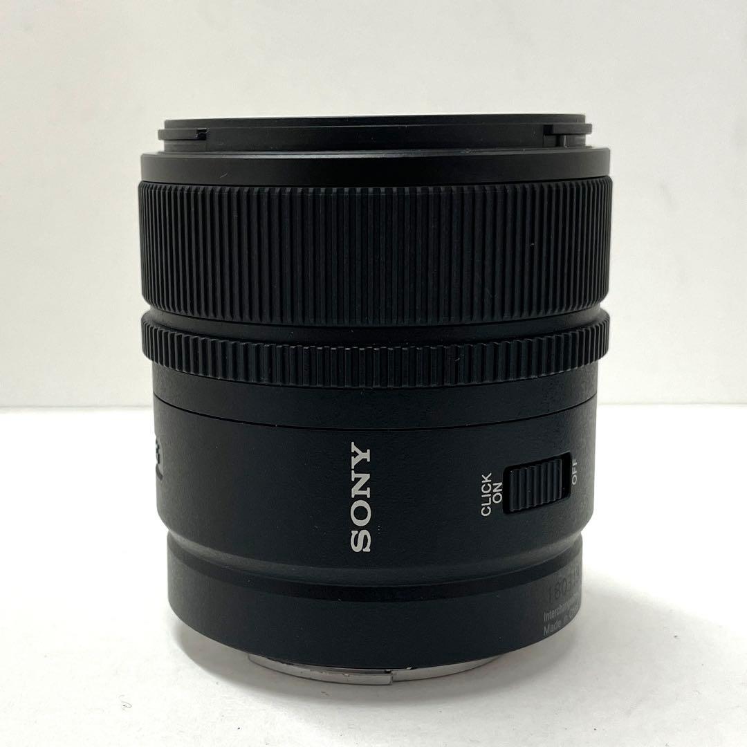Sony Prime Lenses E F1.4 G Sel15F14G