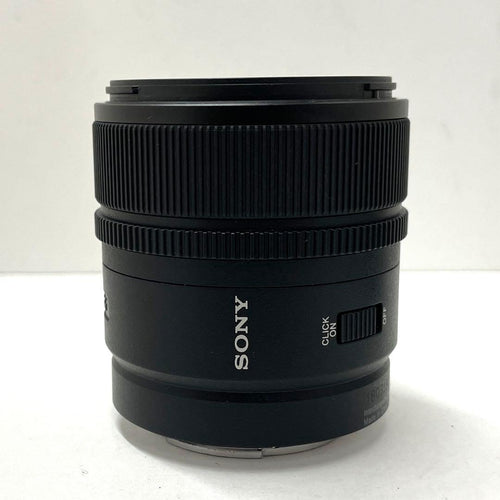 Sony Prime Lenses E F1.4 G Sel15F14G