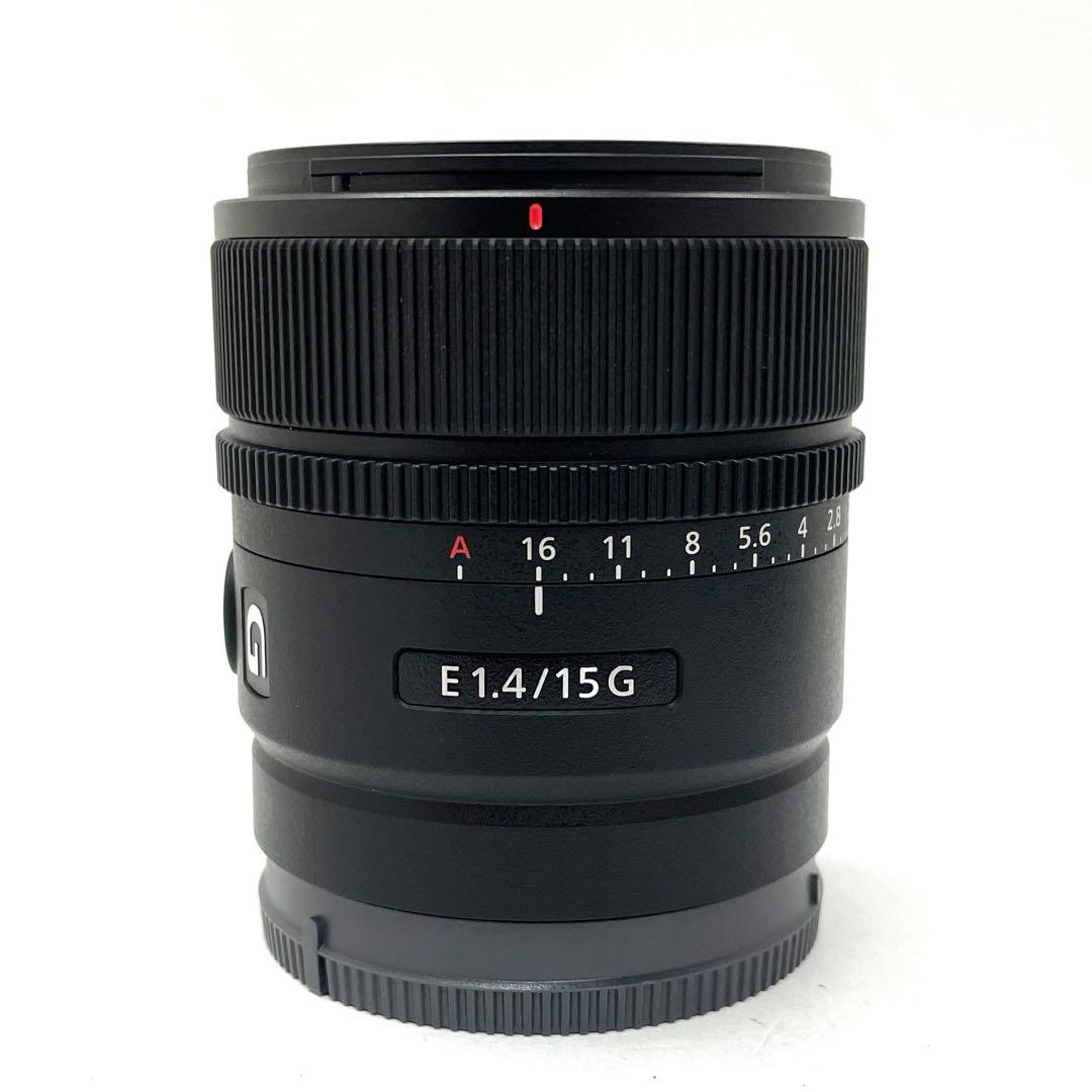 Sony Prime Lenses E F1.4 G Sel15F14G
