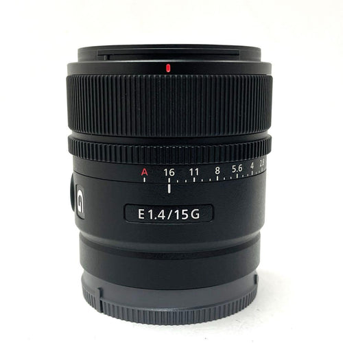 Sony Prime Lenses E F1.4 G Sel15F14G