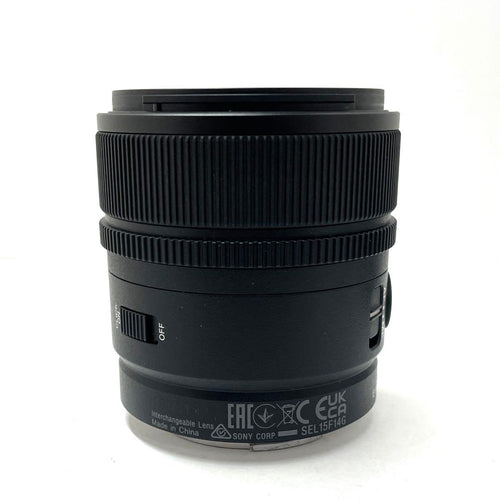 Sony Prime Lenses E F1.4 G Sel15F14G
