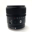 Sony Prime Lenses E F1.4 G Sel15F14G