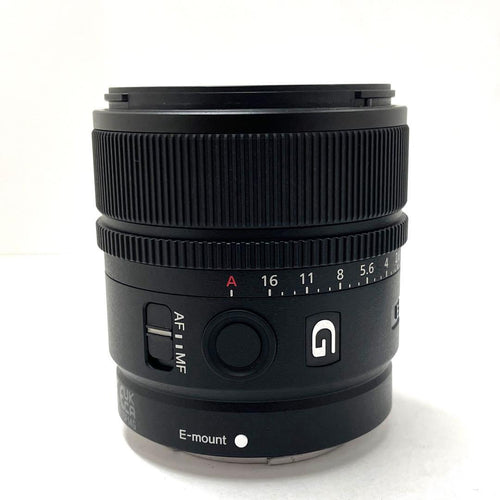 Sony Prime Lenses E F1.4 G Sel15F14G