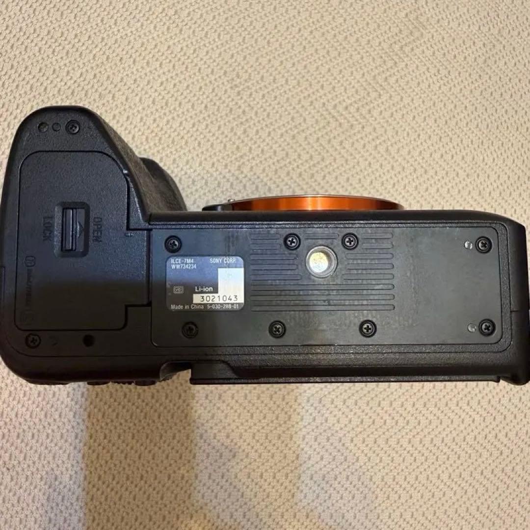 Sony Mirrorless Interchangeable Lens Cameras Ilce-7M4