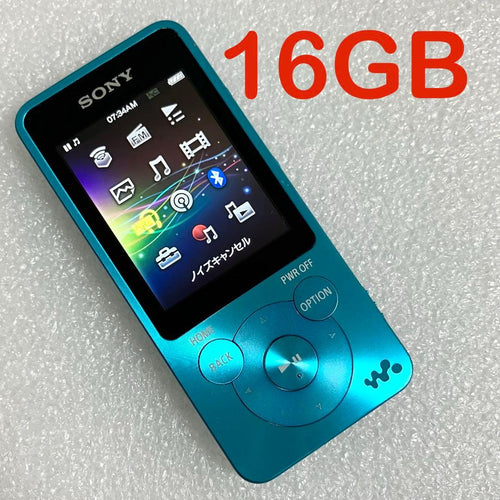 Sony Digital Audio Players Bluetooth Nw-S15 16Gb