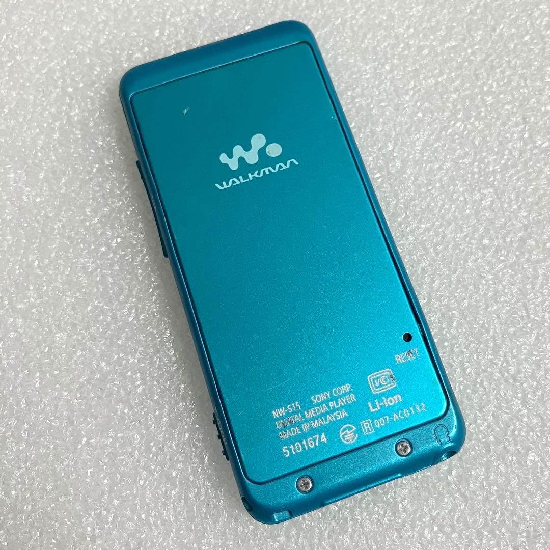 Sony Digital Audio Players Bluetooth Nw-S15 16Gb