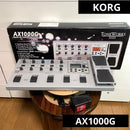 Korg Guitar Effector Ok Ax1000G